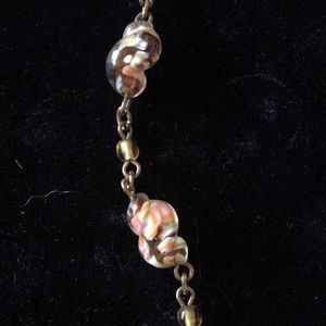 .Vintage Murano Italian Glass 17”Necklace Rare